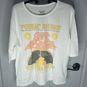 Recycled Karma Public Enemy NWOT Size M